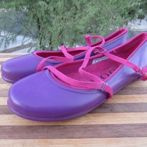 Chooka Sz 9 Ballet Flats Water Proof